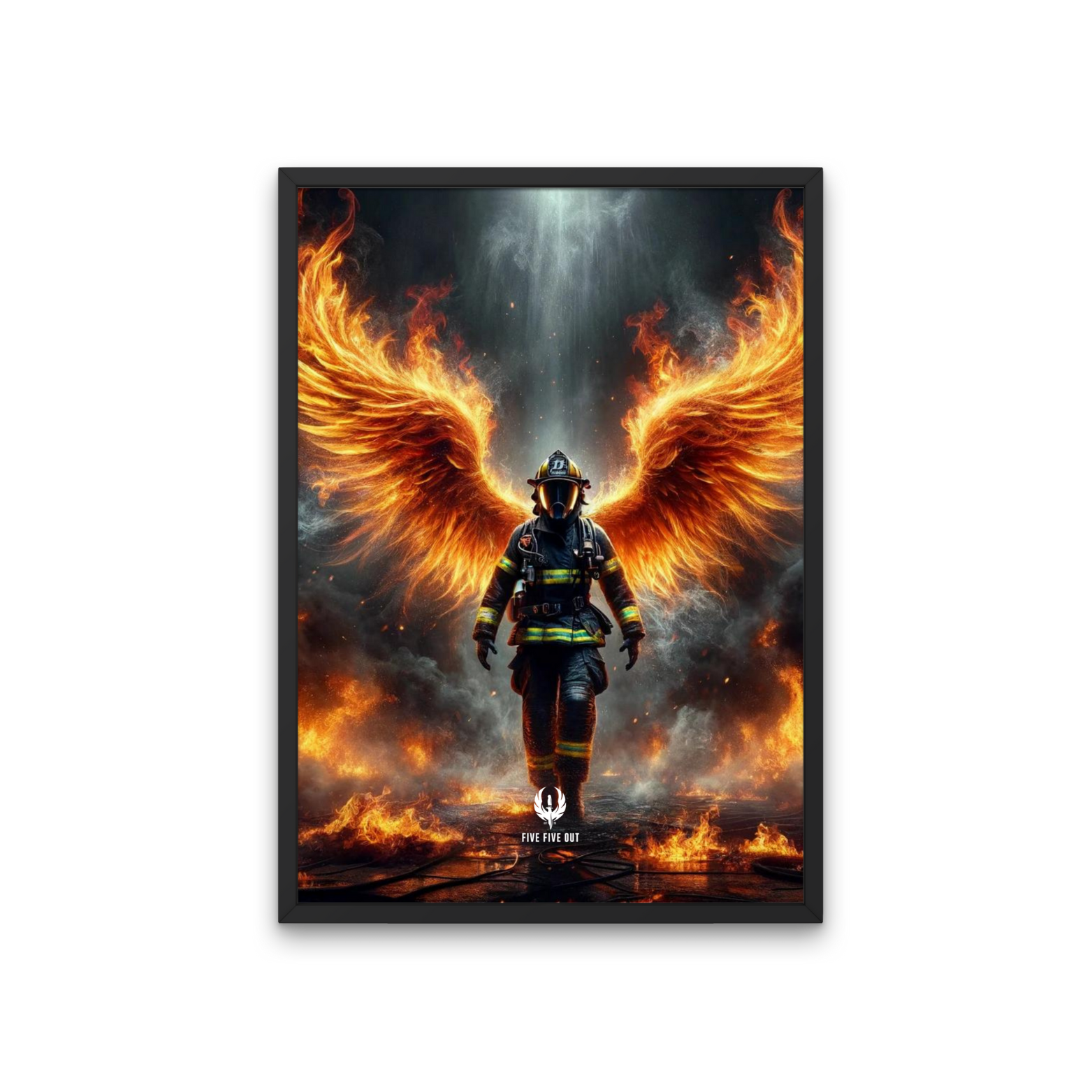 A3 Poster – Risen Fire Department